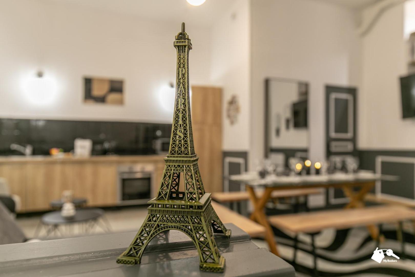 Mba Luxury Appart - Tracy 2 - Proche Du Musee Du Louvre Paris Dış mekan fotoğraf